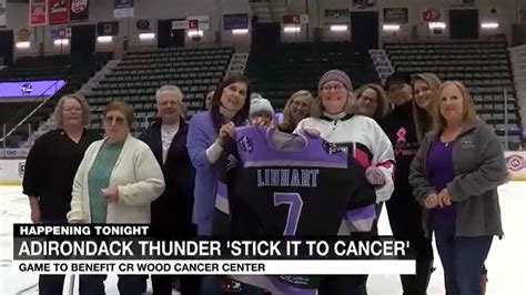 Adirondack Thunder hosting 'Stick It To Cancer' weekend fundraiser